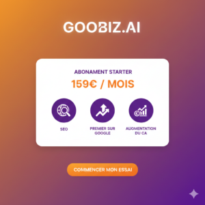 Abonnement Goobiz starter