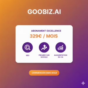 Abonnement Goobiz Excellence